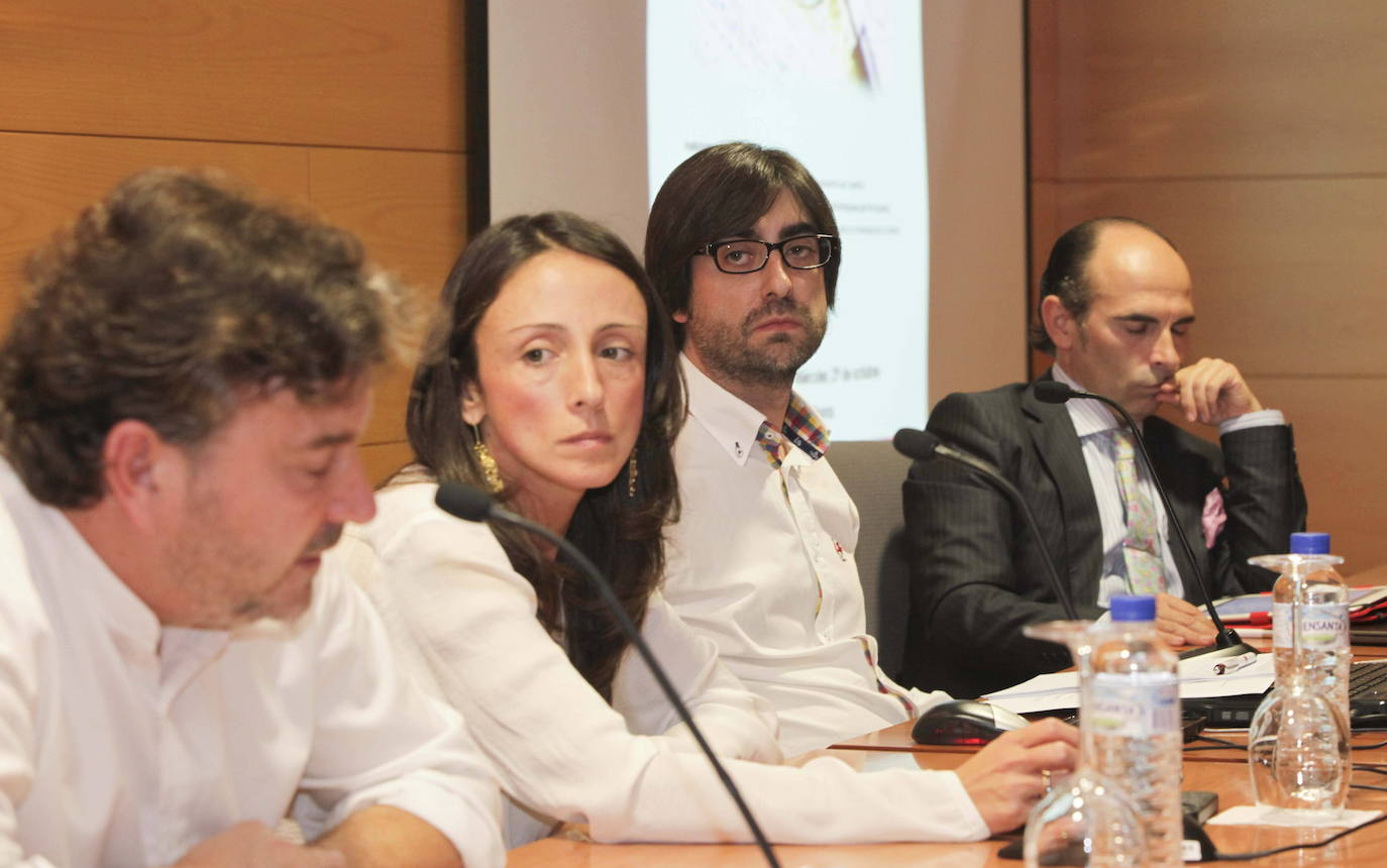 Melania Álvarez pidió disculpas esta mañana por los retrasos en la ley de dependencia. 