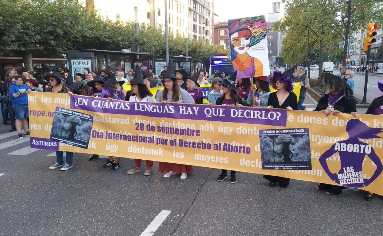 Gijón se rebela por el derecho al aborto