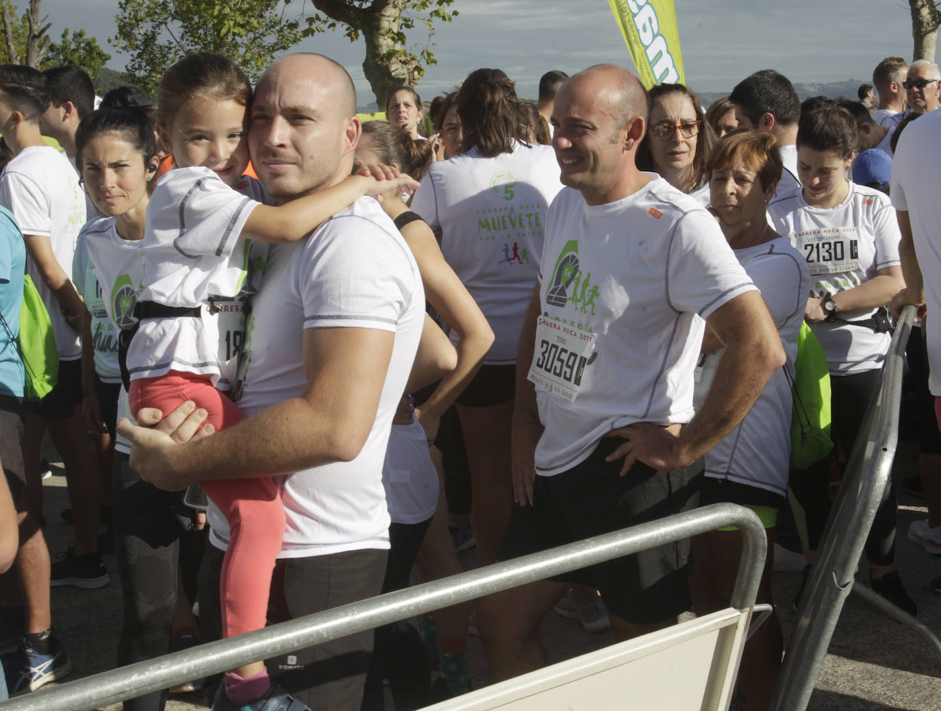 Promover los hábitos saludables, moverse por la salud y convertir al Hospital Universitario Central de Asturias (HUCA) «en un lugar de salud y no de enfermedad»