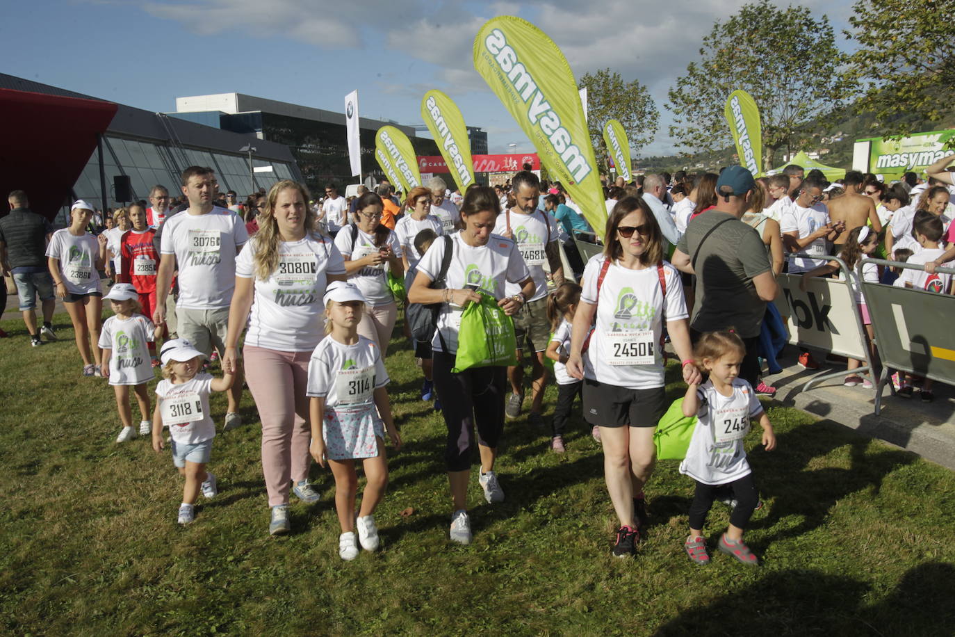 Promover los hábitos saludables, moverse por la salud y convertir al Hospital Universitario Central de Asturias (HUCA) «en un lugar de salud y no de enfermedad»