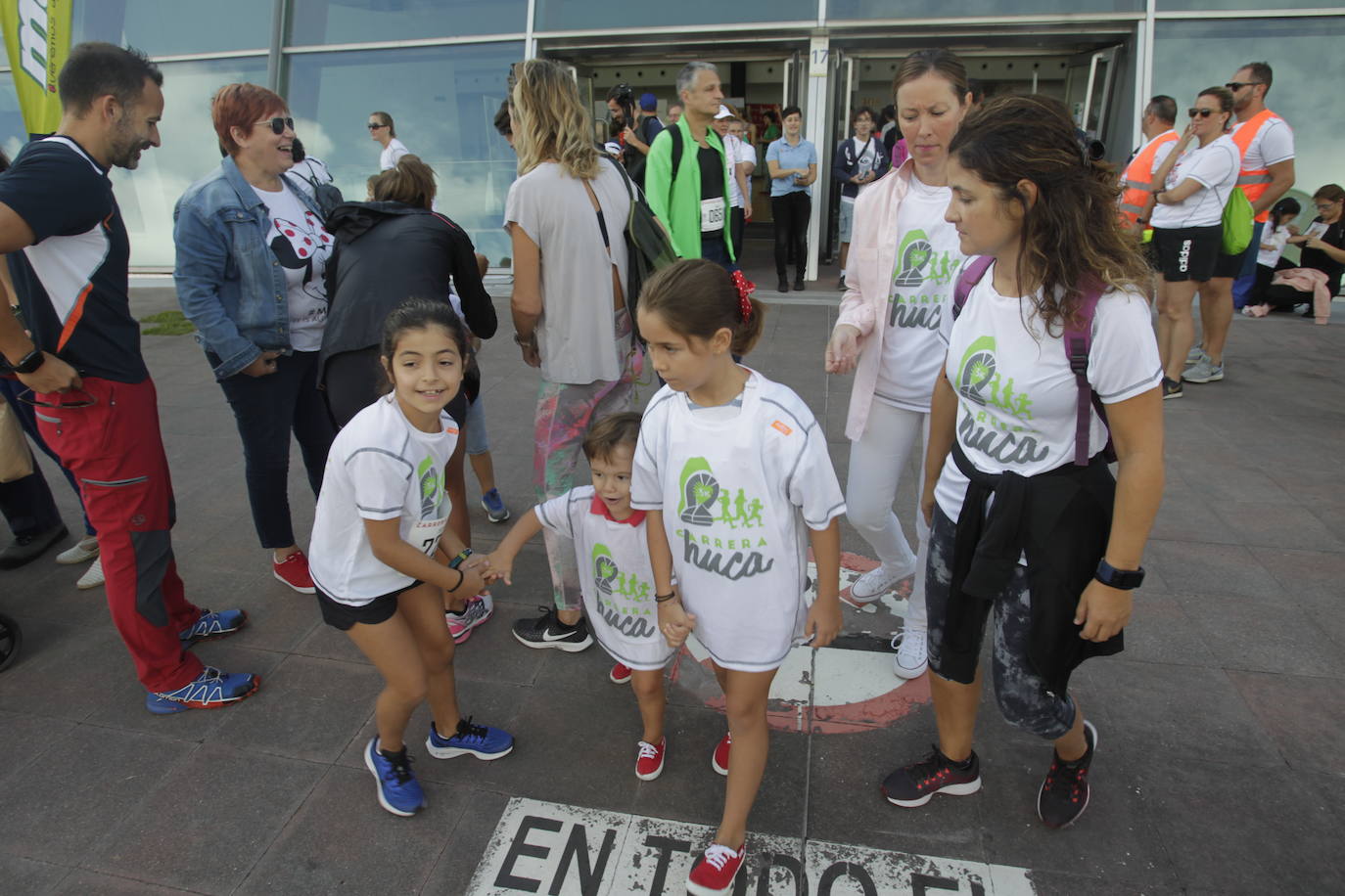 Promover los hábitos saludables, moverse por la salud y convertir al Hospital Universitario Central de Asturias (HUCA) «en un lugar de salud y no de enfermedad»