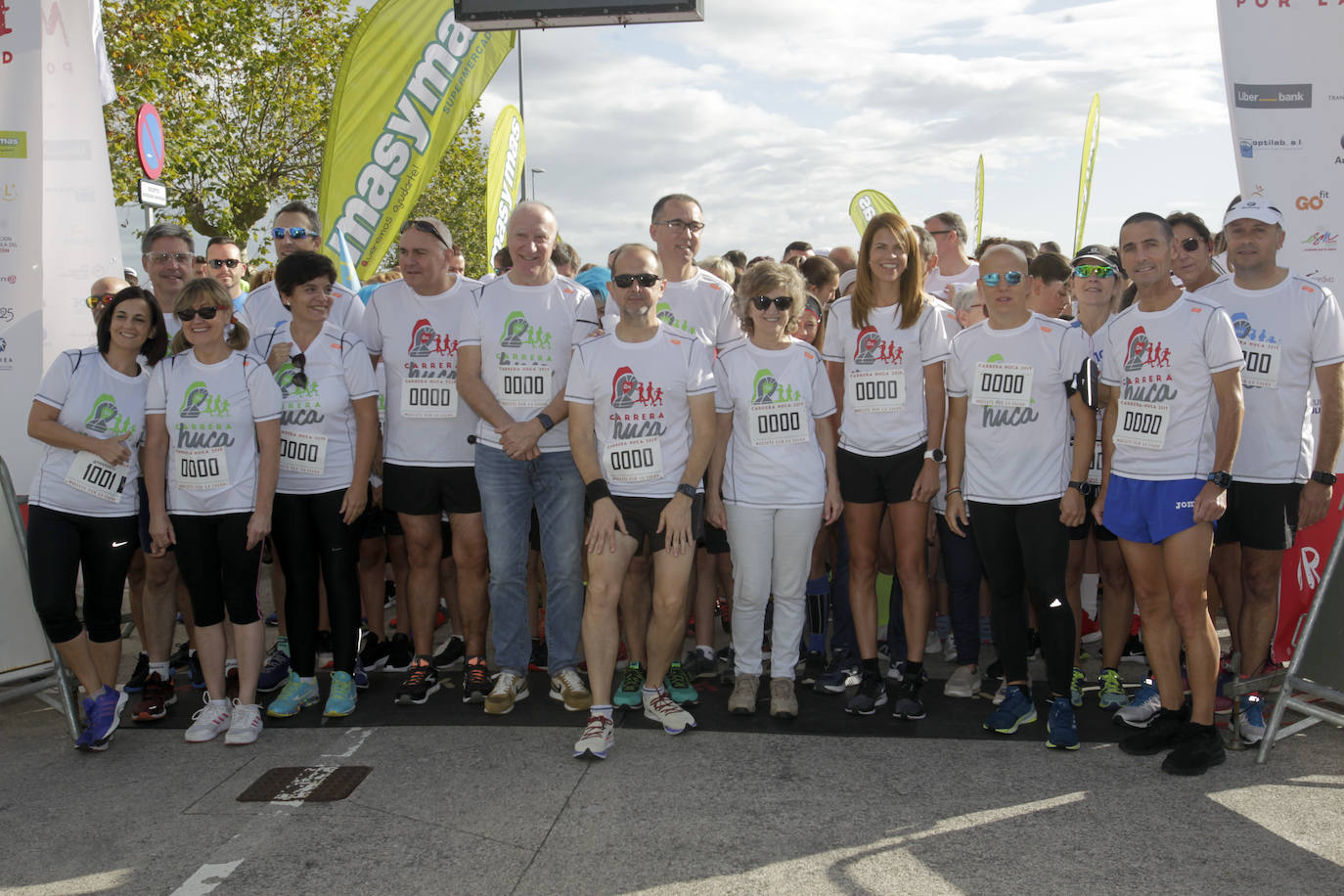 Promover los hábitos saludables, moverse por la salud y convertir al Hospital Universitario Central de Asturias (HUCA) «en un lugar de salud y no de enfermedad»