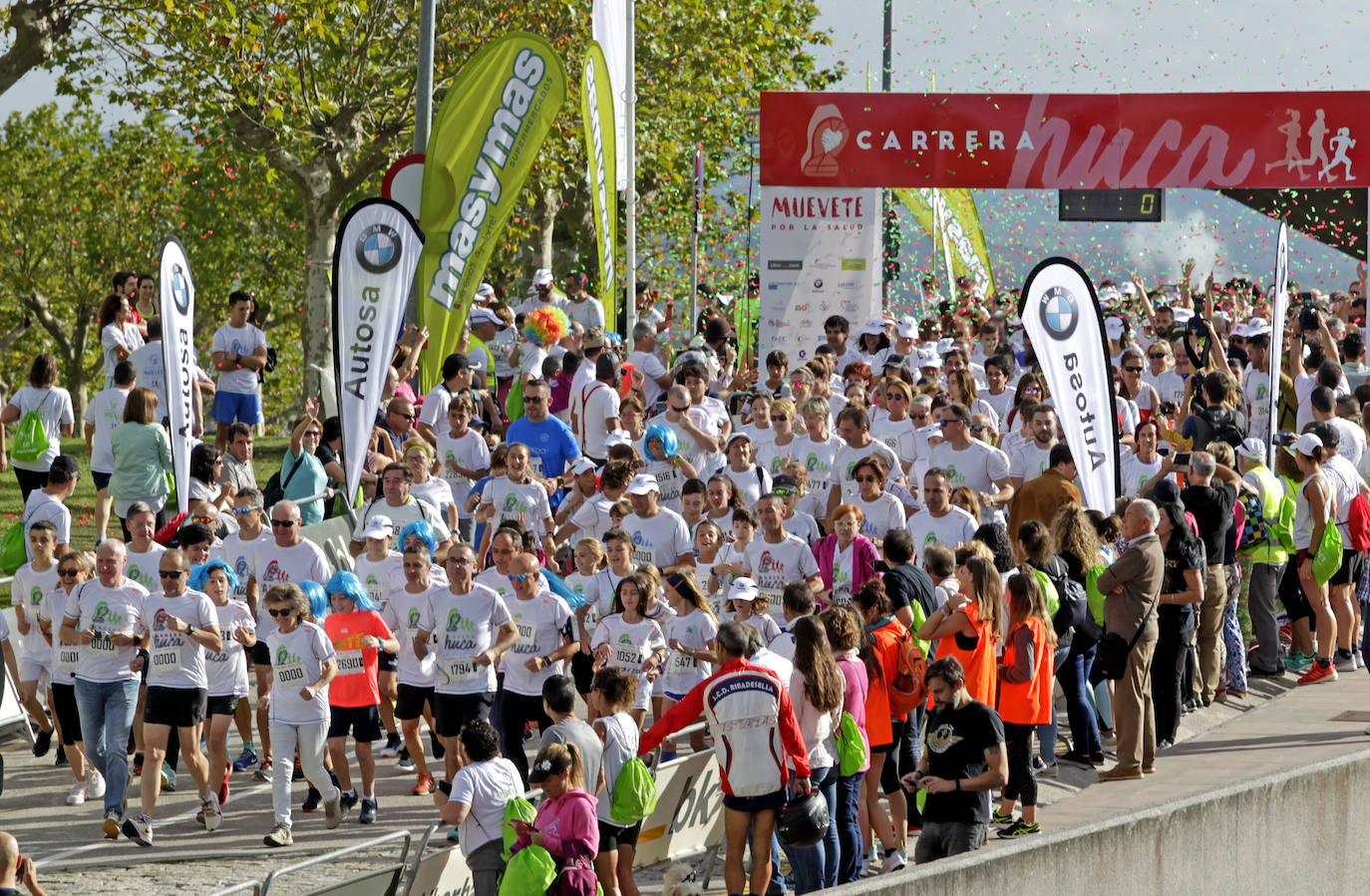 Promover los hábitos saludables, moverse por la salud y convertir al Hospital Universitario Central de Asturias (HUCA) «en un lugar de salud y no de enfermedad»