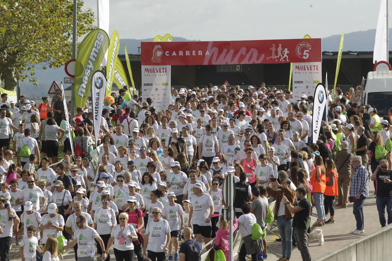 Promover los hábitos saludables, moverse por la salud y convertir al Hospital Universitario Central de Asturias (HUCA) «en un lugar de salud y no de enfermedad»