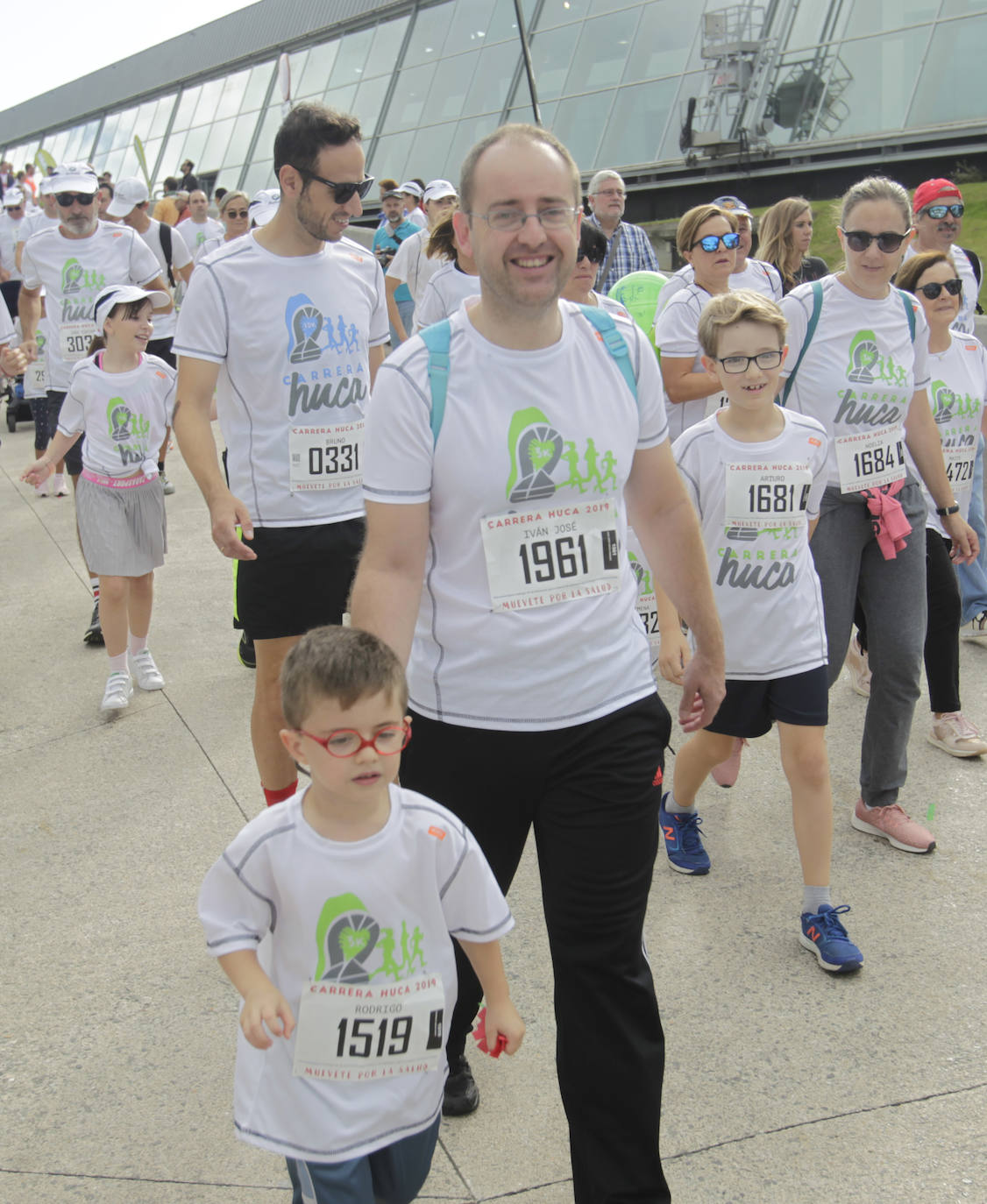 Promover los hábitos saludables, moverse por la salud y convertir al Hospital Universitario Central de Asturias (HUCA) «en un lugar de salud y no de enfermedad»