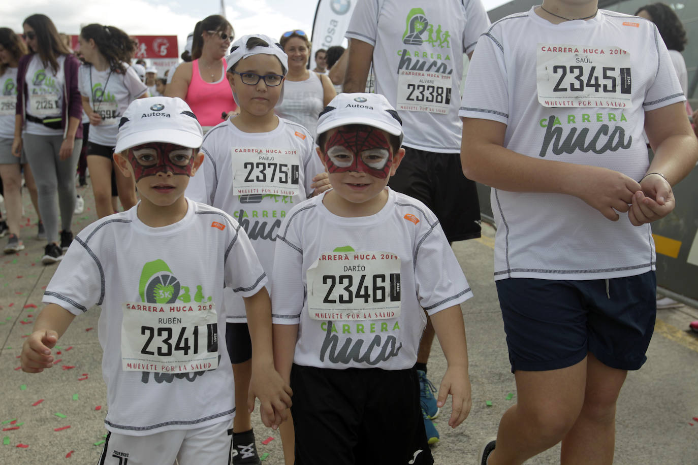Promover los hábitos saludables, moverse por la salud y convertir al Hospital Universitario Central de Asturias (HUCA) «en un lugar de salud y no de enfermedad»