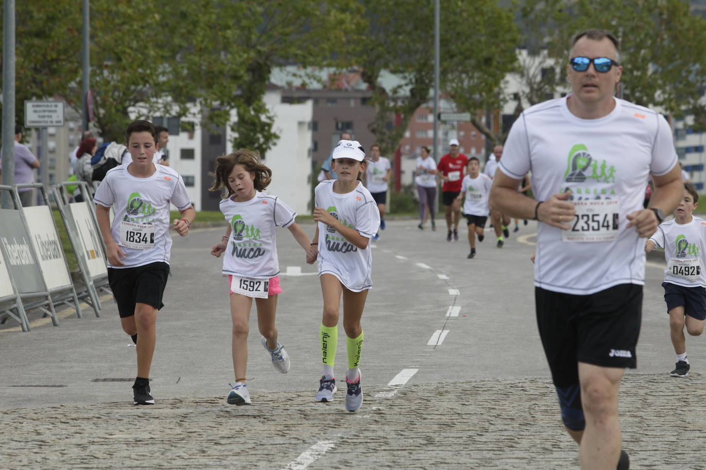 Promover los hábitos saludables, moverse por la salud y convertir al Hospital Universitario Central de Asturias (HUCA) «en un lugar de salud y no de enfermedad»