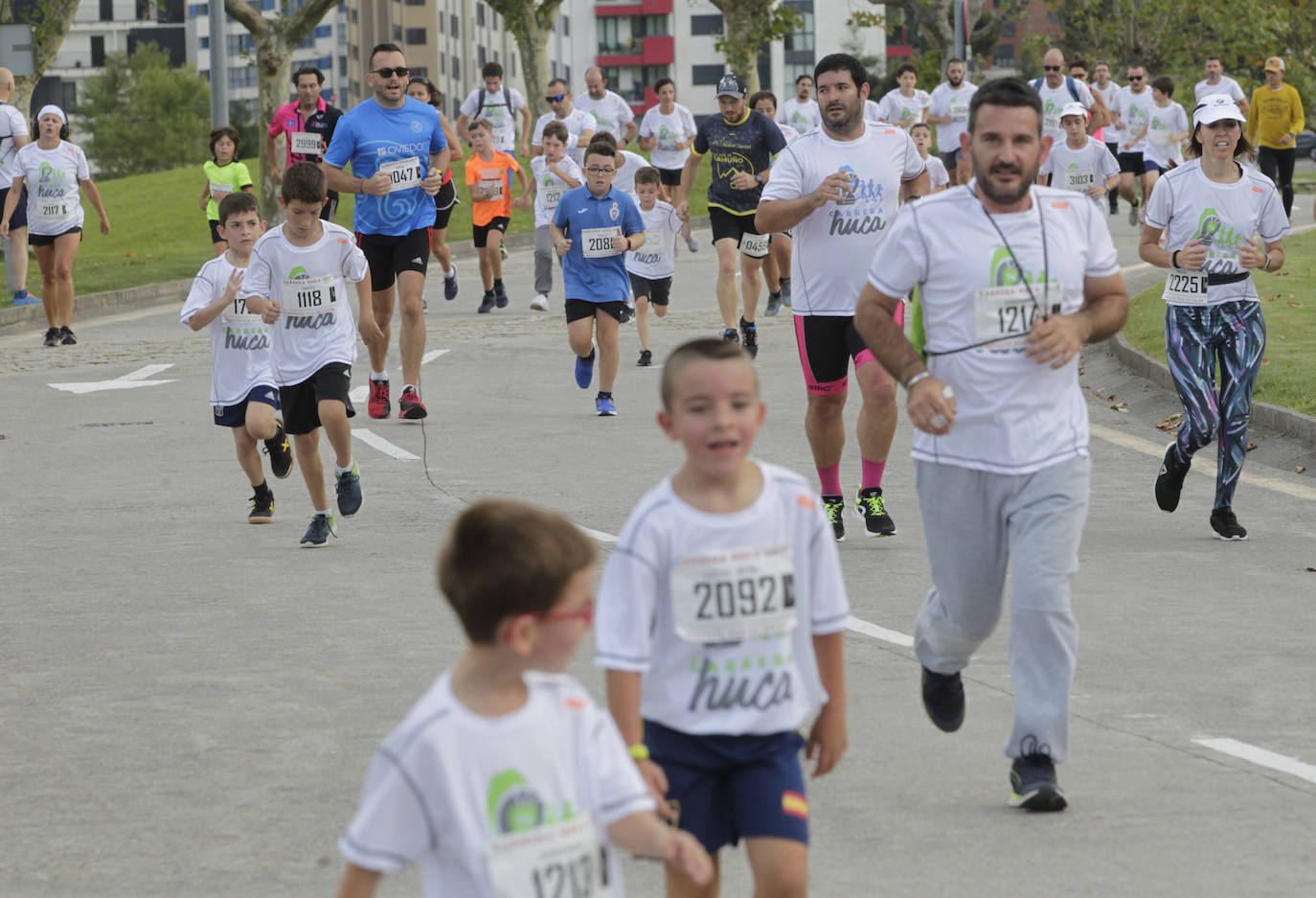 Promover los hábitos saludables, moverse por la salud y convertir al Hospital Universitario Central de Asturias (HUCA) «en un lugar de salud y no de enfermedad»