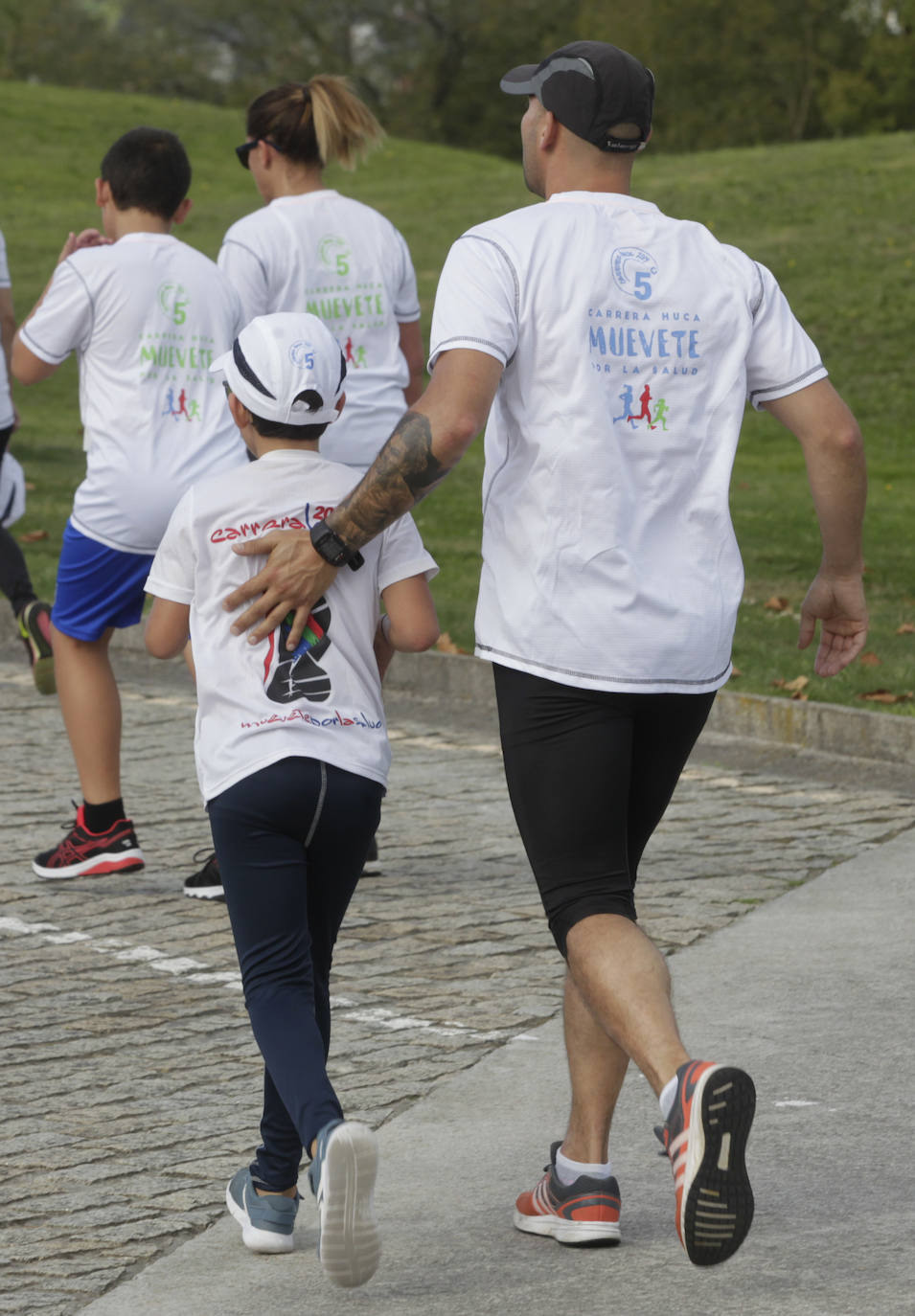 Promover los hábitos saludables, moverse por la salud y convertir al Hospital Universitario Central de Asturias (HUCA) «en un lugar de salud y no de enfermedad»