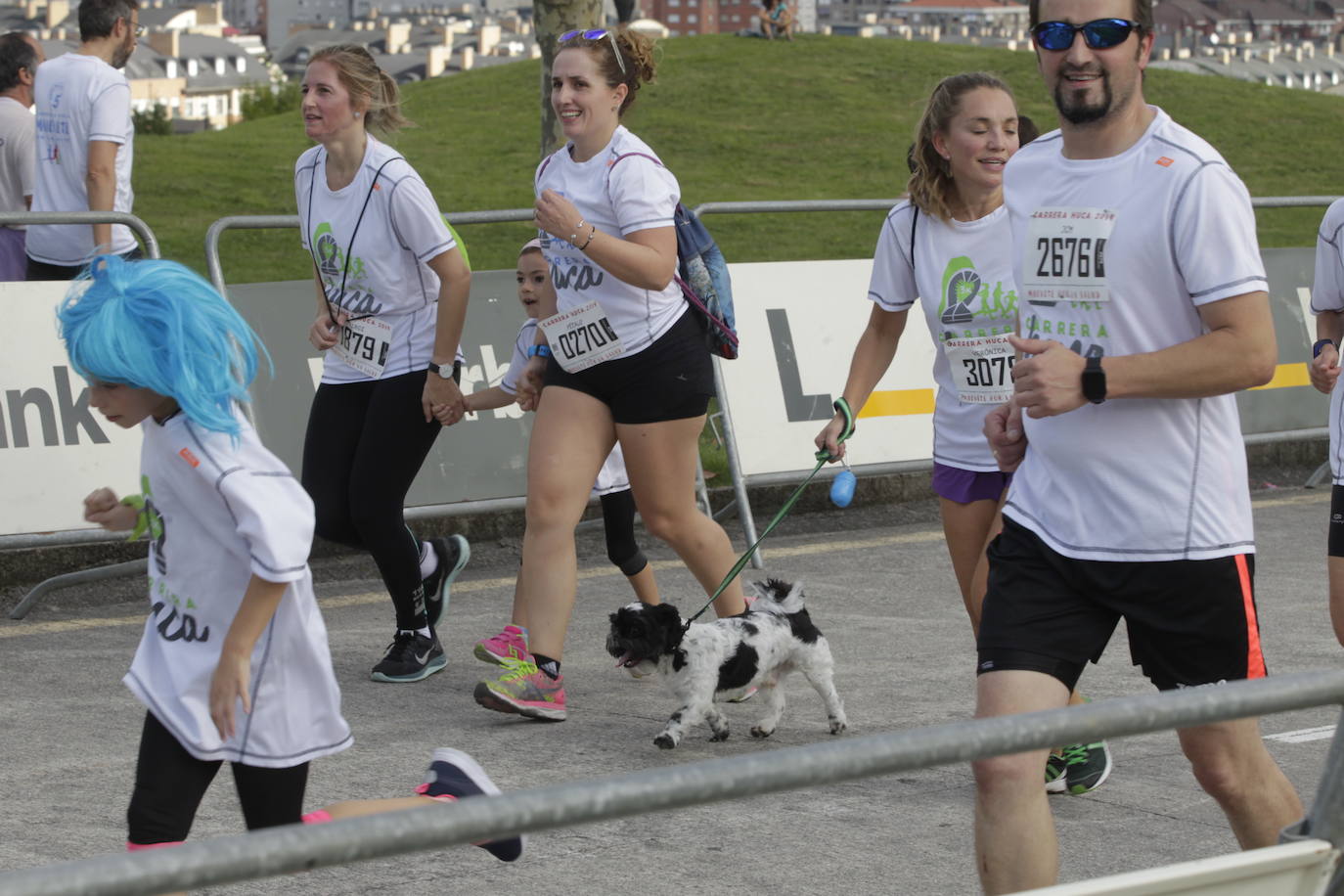 Promover los hábitos saludables, moverse por la salud y convertir al Hospital Universitario Central de Asturias (HUCA) «en un lugar de salud y no de enfermedad»