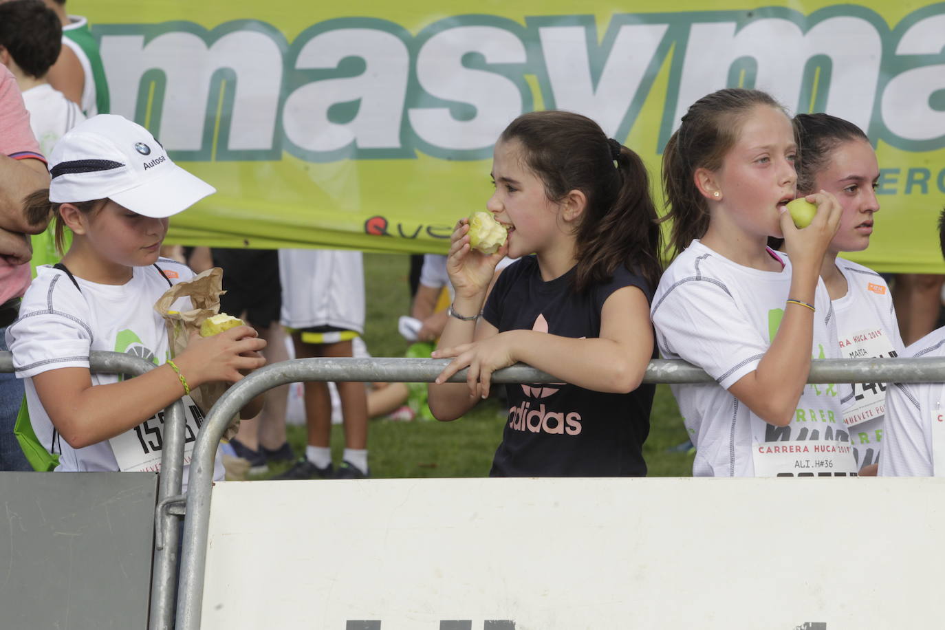 Promover los hábitos saludables, moverse por la salud y convertir al Hospital Universitario Central de Asturias (HUCA) «en un lugar de salud y no de enfermedad»