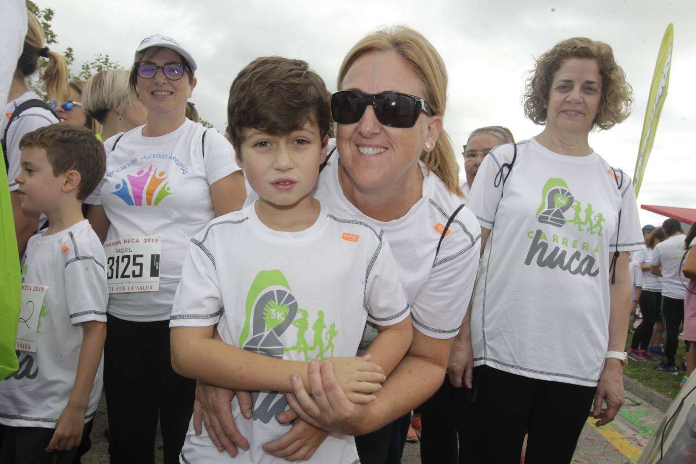Promover los hábitos saludables, moverse por la salud y convertir al Hospital Universitario Central de Asturias (HUCA) «en un lugar de salud y no de enfermedad»