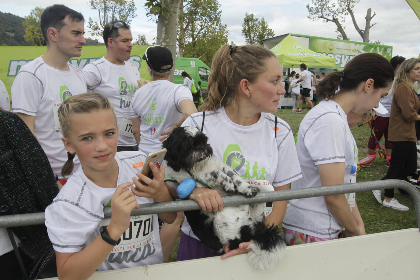 Promover los hábitos saludables, moverse por la salud y convertir al Hospital Universitario Central de Asturias (HUCA) «en un lugar de salud y no de enfermedad»