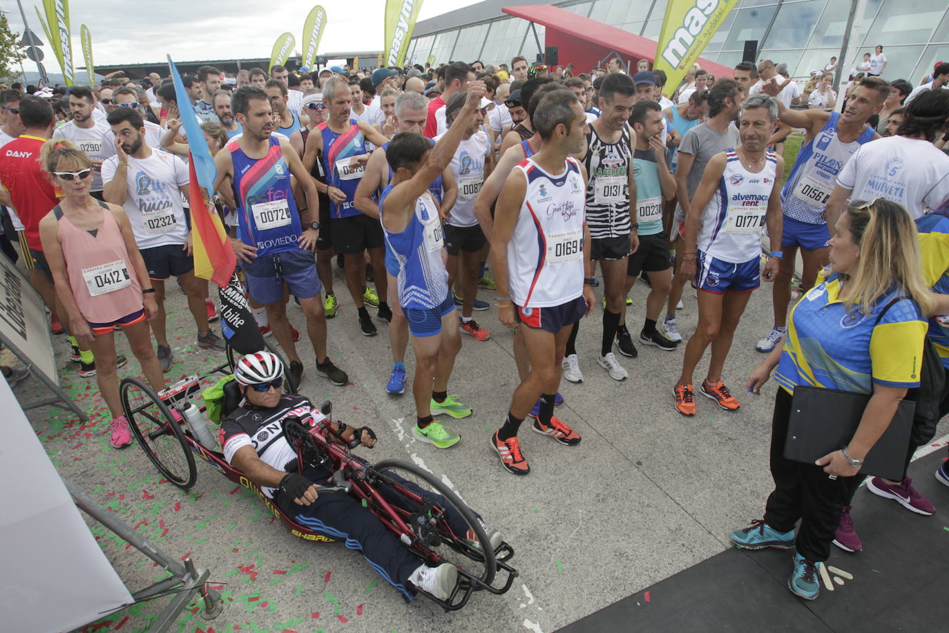 Promover los hábitos saludables, moverse por la salud y convertir al Hospital Universitario Central de Asturias (HUCA) «en un lugar de salud y no de enfermedad»