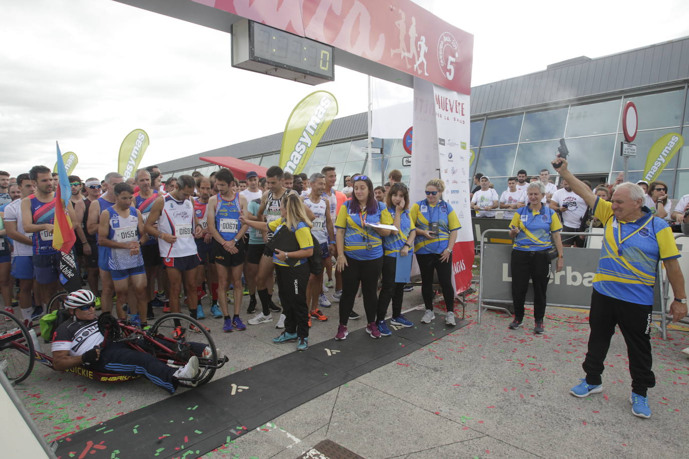 Promover los hábitos saludables, moverse por la salud y convertir al Hospital Universitario Central de Asturias (HUCA) «en un lugar de salud y no de enfermedad»
