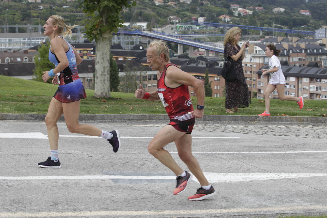 Promover los hábitos saludables, moverse por la salud y convertir al Hospital Universitario Central de Asturias (HUCA) «en un lugar de salud y no de enfermedad»