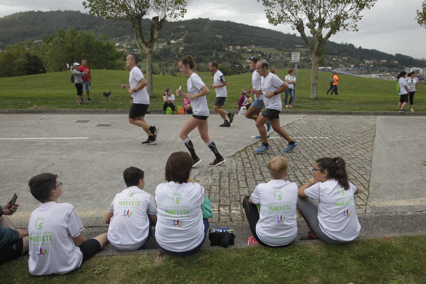 Promover los hábitos saludables, moverse por la salud y convertir al Hospital Universitario Central de Asturias (HUCA) «en un lugar de salud y no de enfermedad»