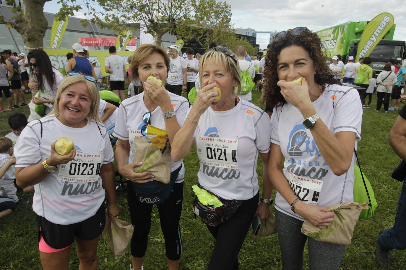 Promover los hábitos saludables, moverse por la salud y convertir al Hospital Universitario Central de Asturias (HUCA) «en un lugar de salud y no de enfermedad»