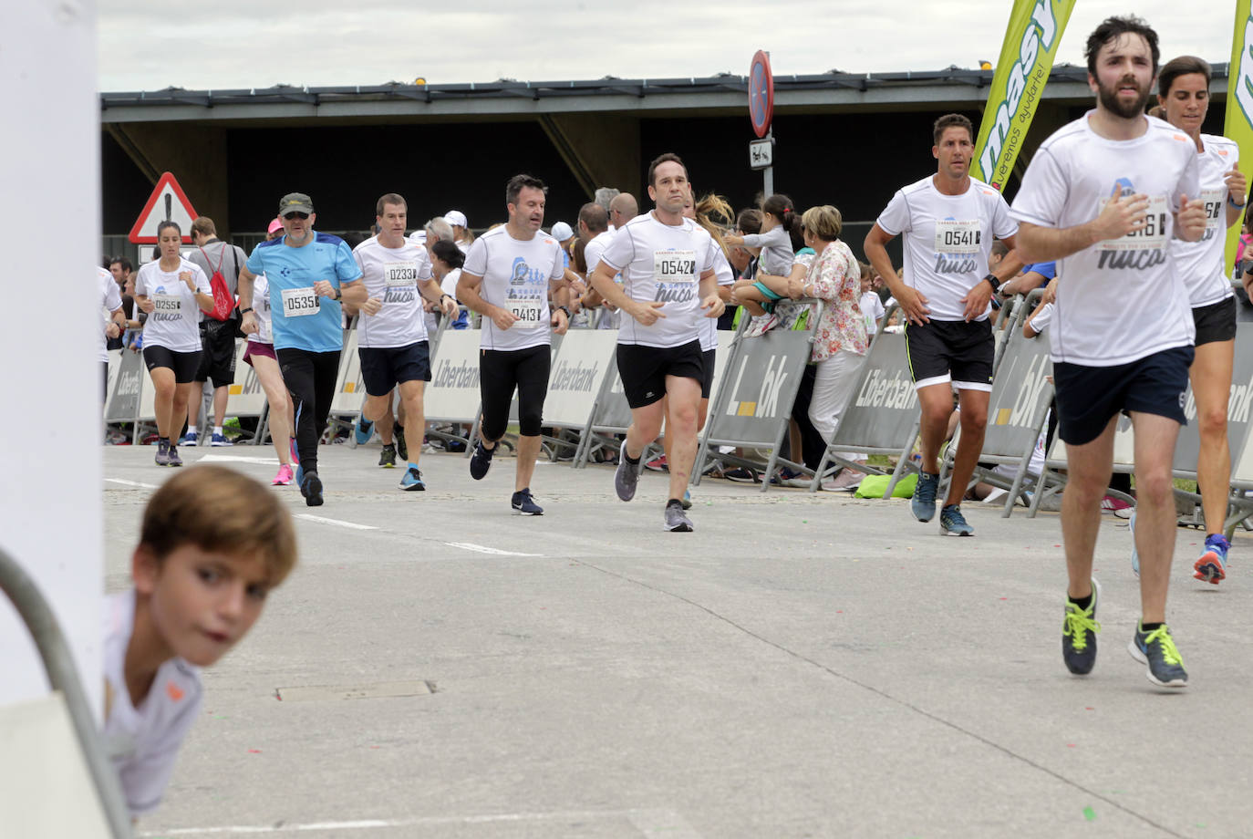 Promover los hábitos saludables, moverse por la salud y convertir al Hospital Universitario Central de Asturias (HUCA) «en un lugar de salud y no de enfermedad»