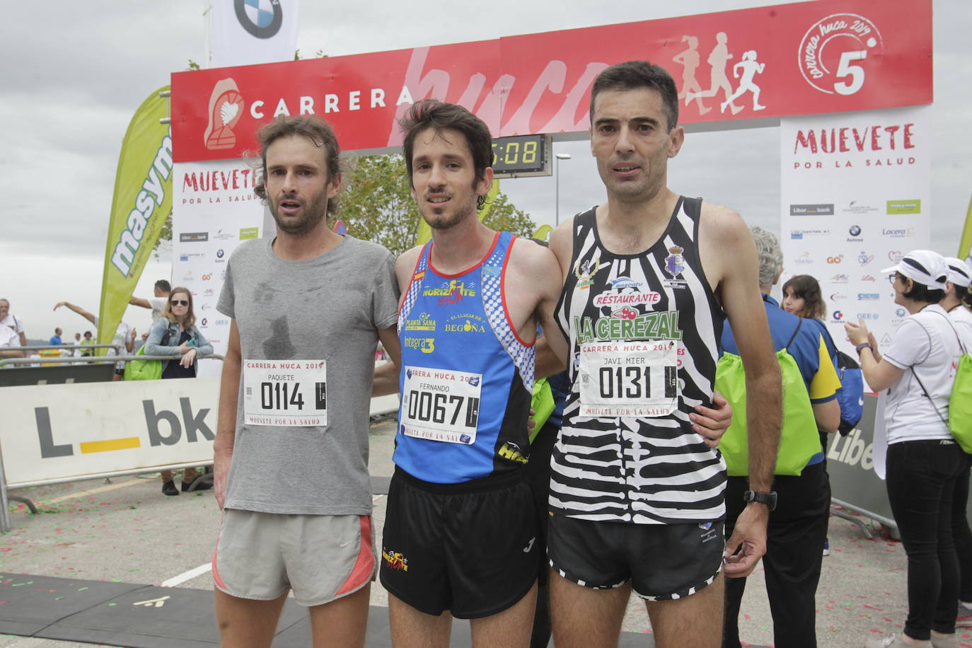 Promover los hábitos saludables, moverse por la salud y convertir al Hospital Universitario Central de Asturias (HUCA) «en un lugar de salud y no de enfermedad»