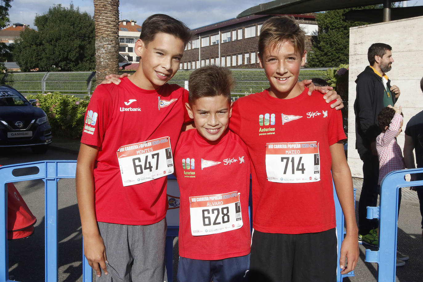 Más de 700 corredores participaron en la carrera que volvió a unir a las dos entidades