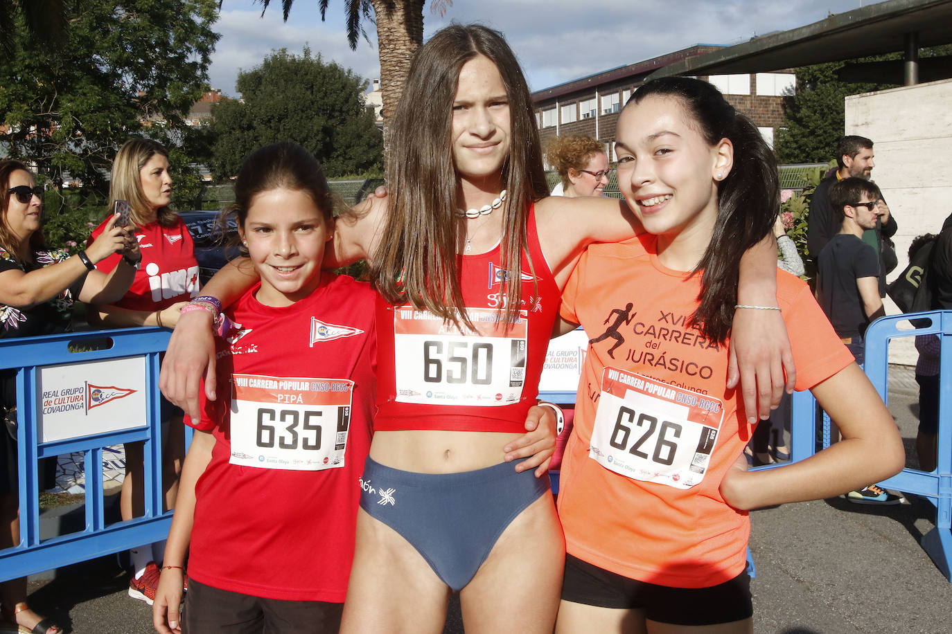 Más de 700 corredores participaron en la carrera que volvió a unir a las dos entidades