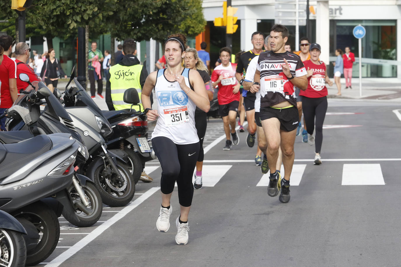 Más de 700 corredores participaron en la carrera que volvió a unir a las dos entidades