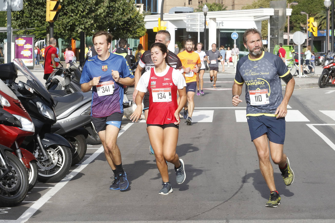 Más de 700 corredores participaron en la carrera que volvió a unir a las dos entidades