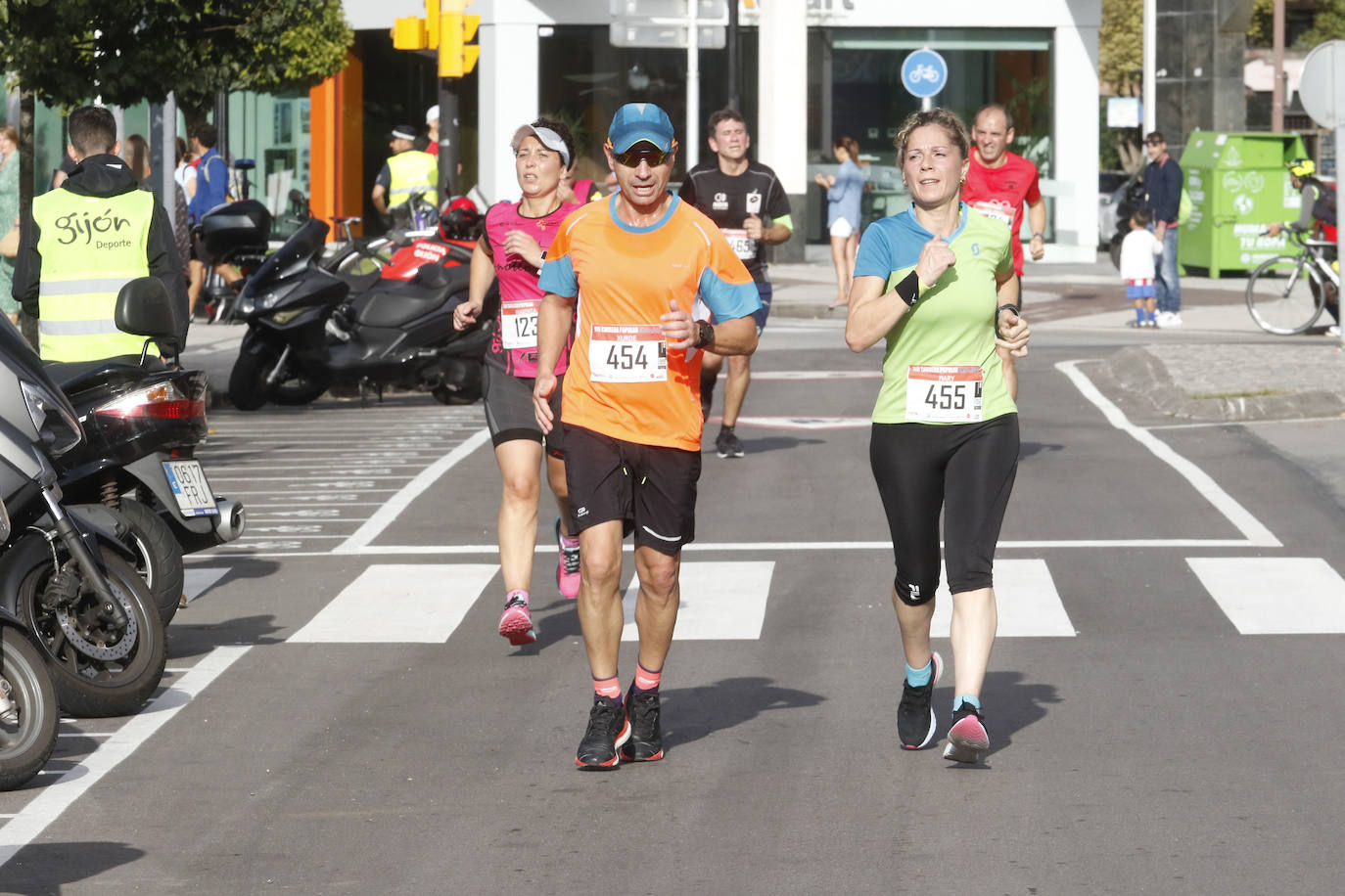 Más de 700 corredores participaron en la carrera que volvió a unir a las dos entidades