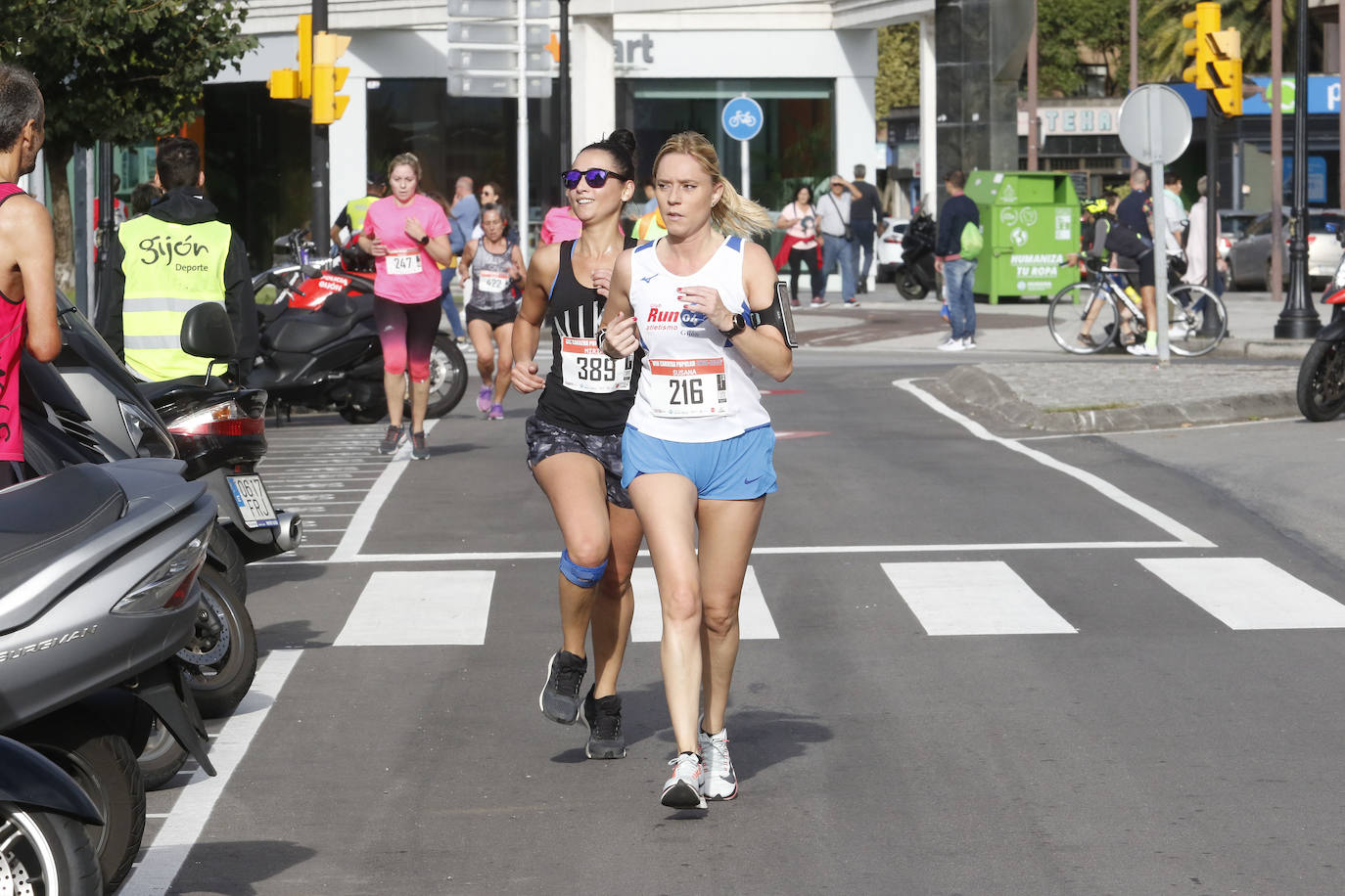 Más de 700 corredores participaron en la carrera que volvió a unir a las dos entidades