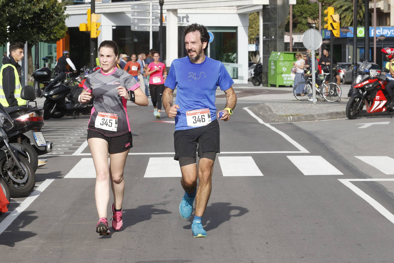 Más de 700 corredores participaron en la carrera que volvió a unir a las dos entidades