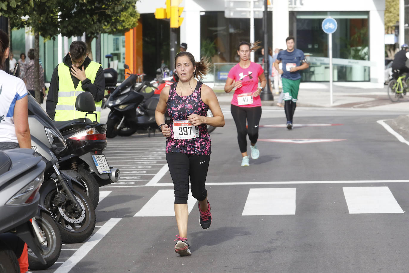 Más de 700 corredores participaron en la carrera que volvió a unir a las dos entidades