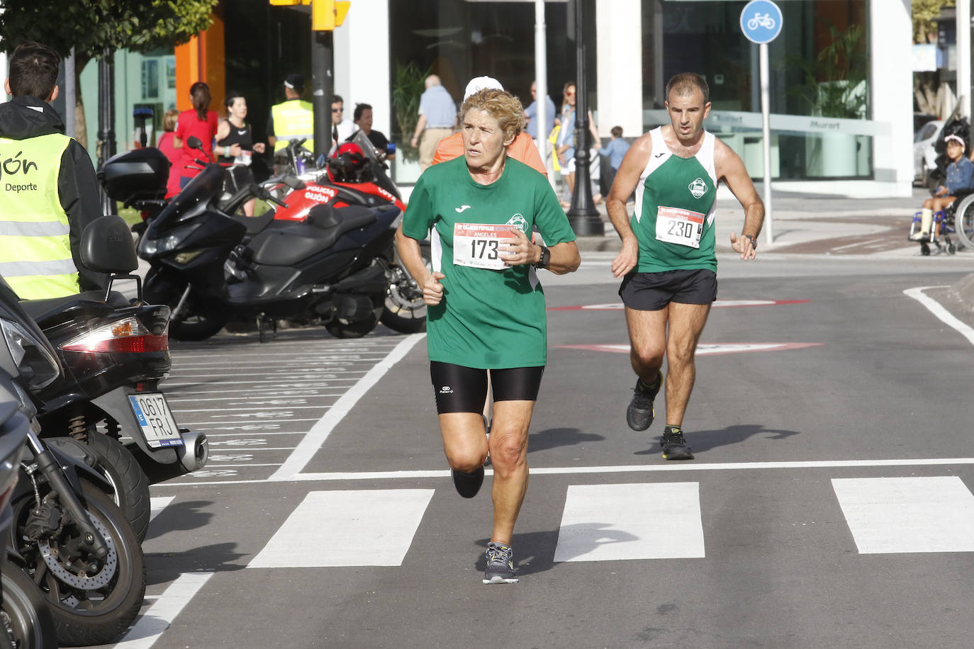 Más de 700 corredores participaron en la carrera que volvió a unir a las dos entidades