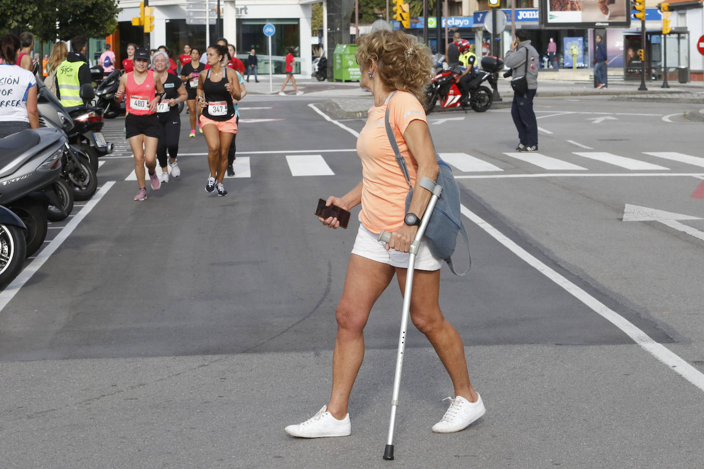 Más de 700 corredores participaron en la carrera que volvió a unir a las dos entidades