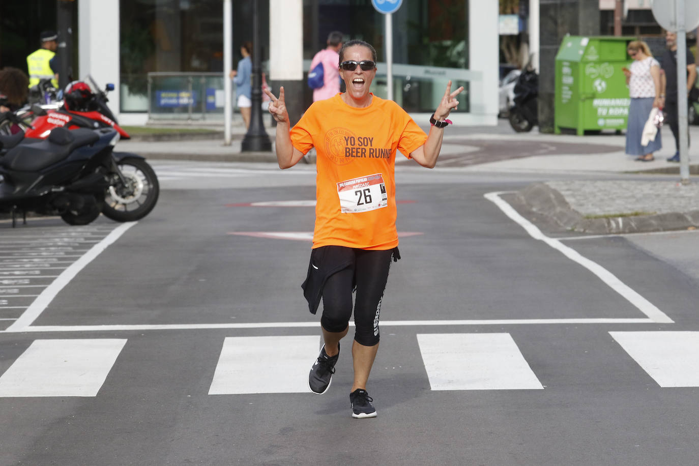 Más de 700 corredores participaron en la carrera que volvió a unir a las dos entidades