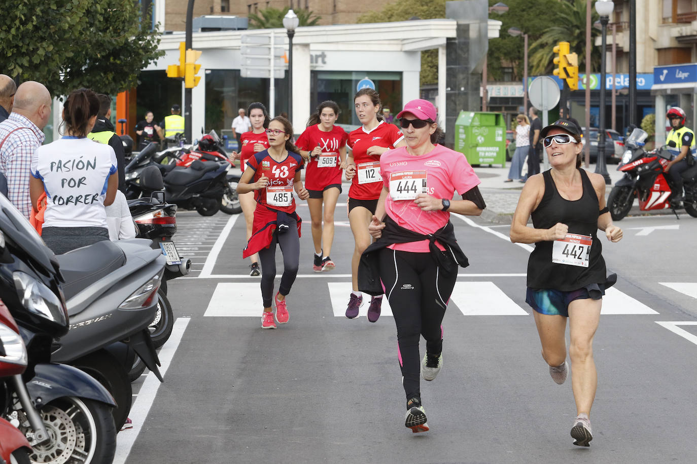 Más de 700 corredores participaron en la carrera que volvió a unir a las dos entidades