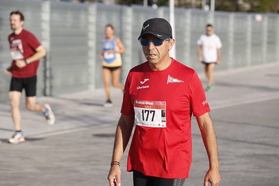 Más de 700 corredores participaron en la carrera que volvió a unir a las dos entidades