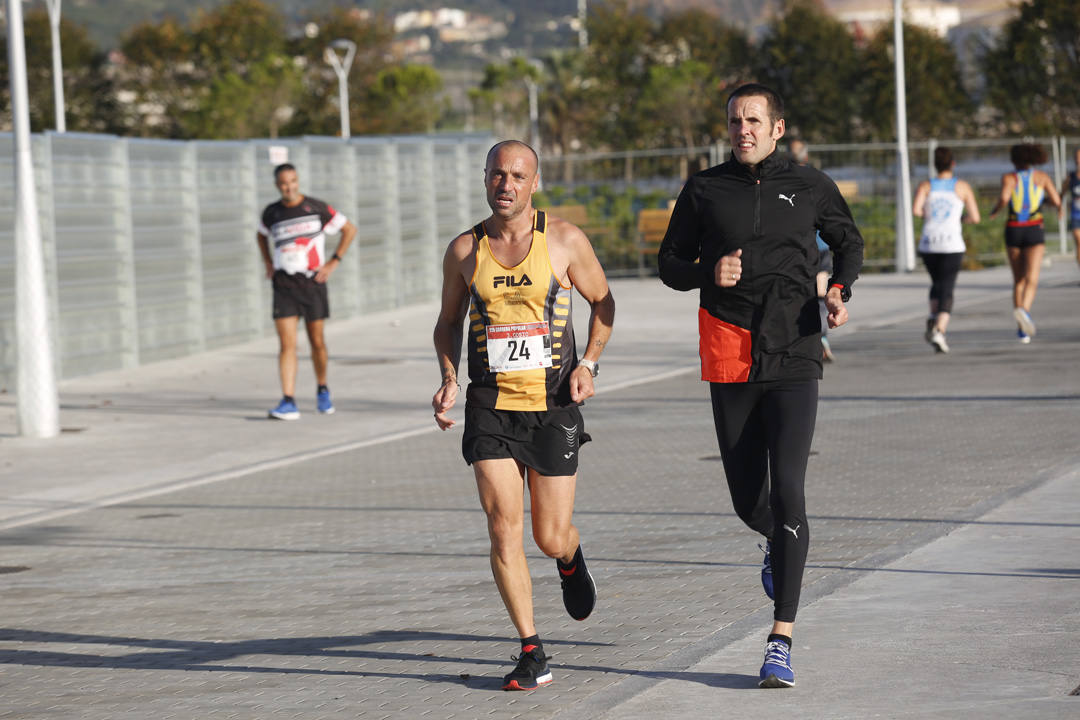 Más de 700 corredores participaron en la carrera que volvió a unir a las dos entidades