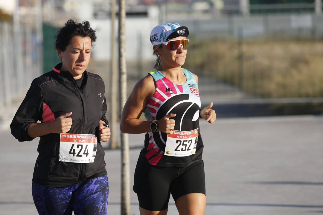 Más de 700 corredores participaron en la carrera que volvió a unir a las dos entidades