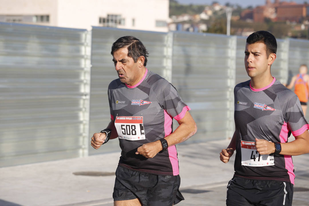 Más de 700 corredores participaron en la carrera que volvió a unir a las dos entidades