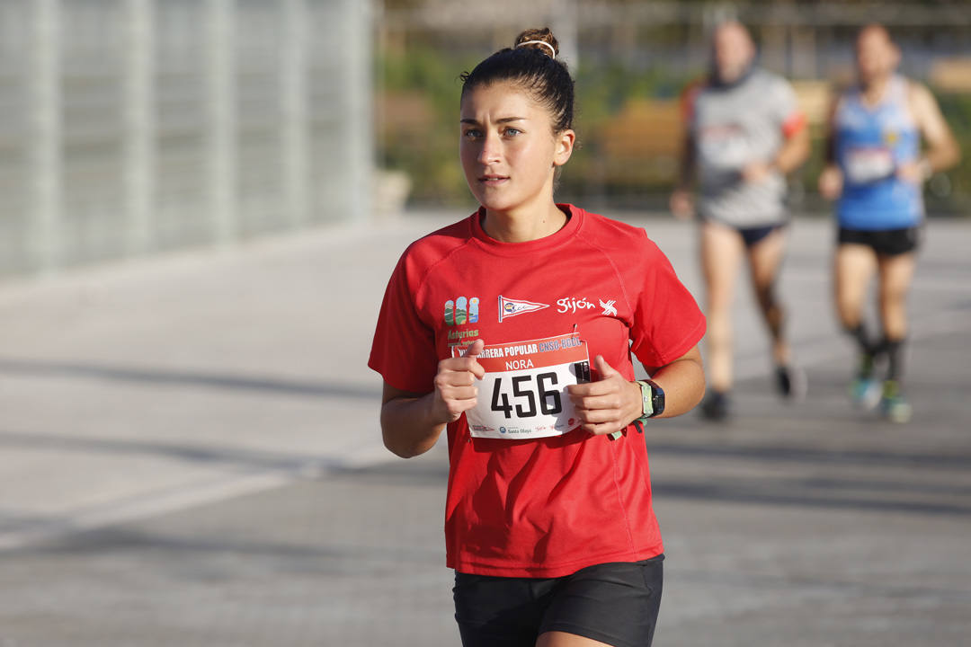 Más de 700 corredores participaron en la carrera que volvió a unir a las dos entidades