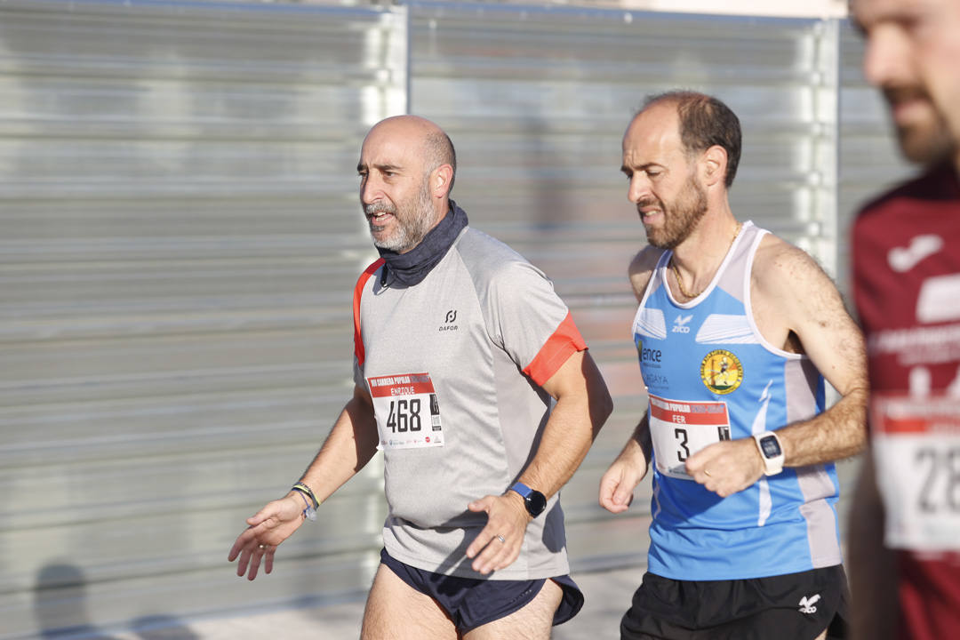 Más de 700 corredores participaron en la carrera que volvió a unir a las dos entidades