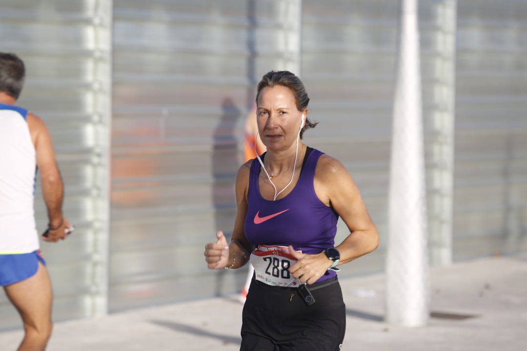 Más de 700 corredores participaron en la carrera que volvió a unir a las dos entidades