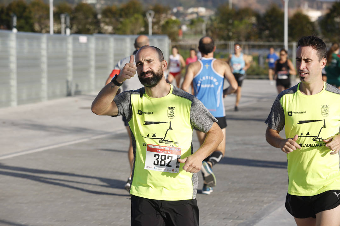 Más de 700 corredores participaron en la carrera que volvió a unir a las dos entidades