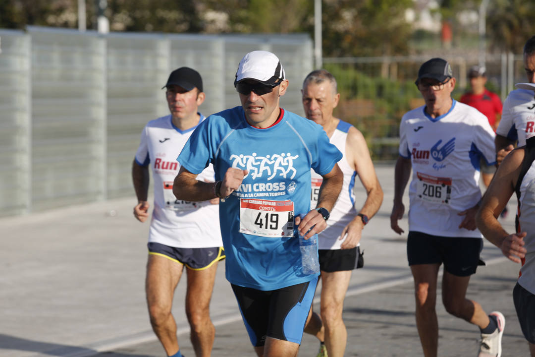 Más de 700 corredores participaron en la carrera que volvió a unir a las dos entidades