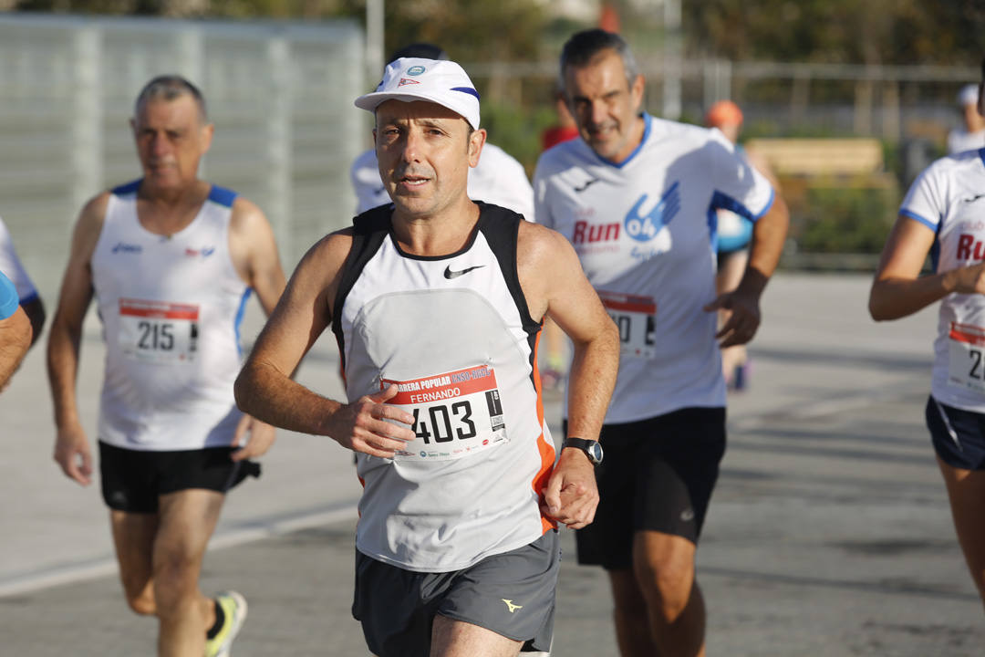 Más de 700 corredores participaron en la carrera que volvió a unir a las dos entidades