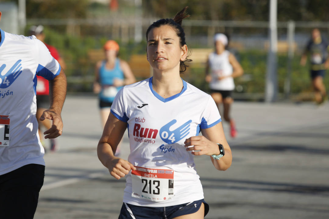 Más de 700 corredores participaron en la carrera que volvió a unir a las dos entidades