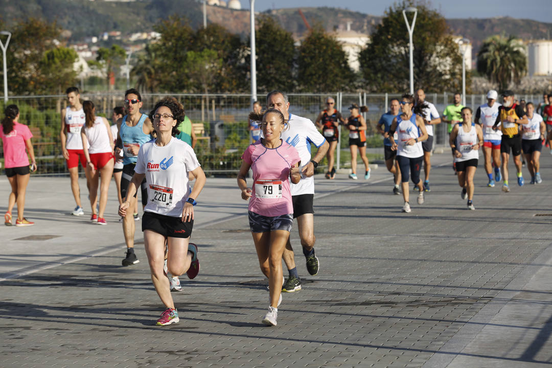 Más de 700 corredores participaron en la carrera que volvió a unir a las dos entidades