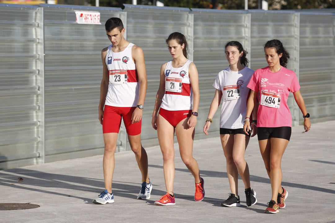 Más de 700 corredores participaron en la carrera que volvió a unir a las dos entidades