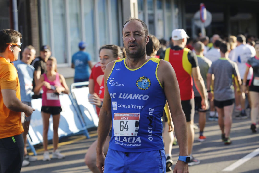 Más de 700 corredores participaron en la carrera que volvió a unir a las dos entidades